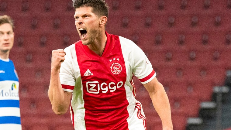 Huntelaar keert in nieuwe rol terug bij Ajax