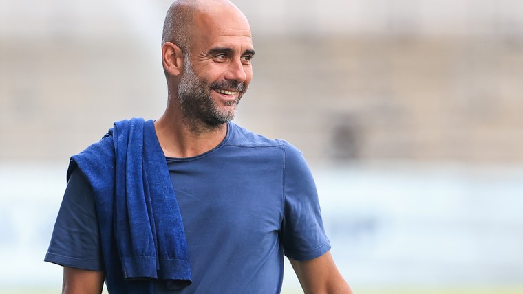 Guardiola: 'Manchester City is geen Champions League-mislukking'