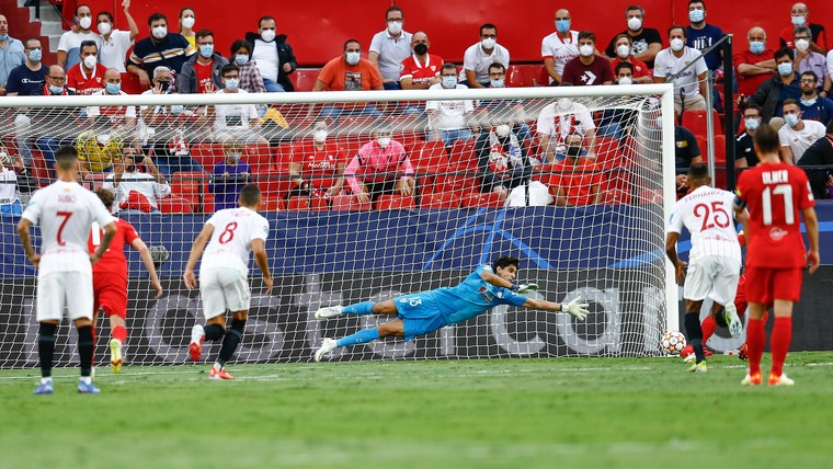 Niet te geloven: penalty per tien minuten in Sevilla leidt tot record