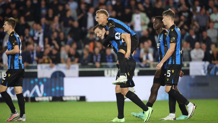 Club Brugge stunt tegen PSG, Aké leidt doelpuntrijke zege City in