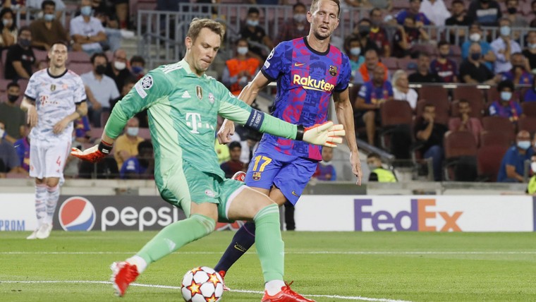 Spaanse kranten niet onder de indruk van Barça-debutant Luuk de Jong