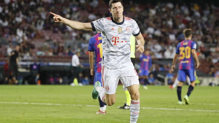 Cijfers Lewandowski bijna idioot: zelfs Mbappé en Messi ver achter