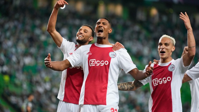 Ajax beleeft knotsgekke en uiterst succesvolle Champions League-avond