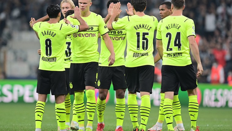 Borussia Dortmund start in groep van Ajax met kleine zege op Besiktas