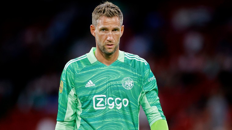 Tegenvaller voor Ajax: Stekelenburg ontbreekt alsnog tegen Sporting