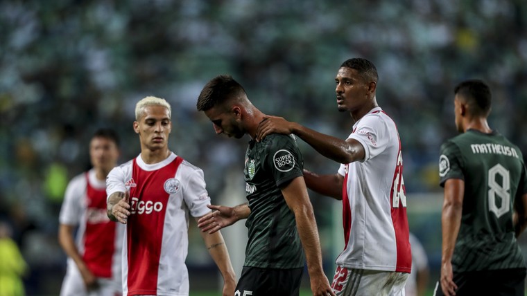 Portugese covers: 'Sporting is geterroriseerd en overlopen door Ajax'