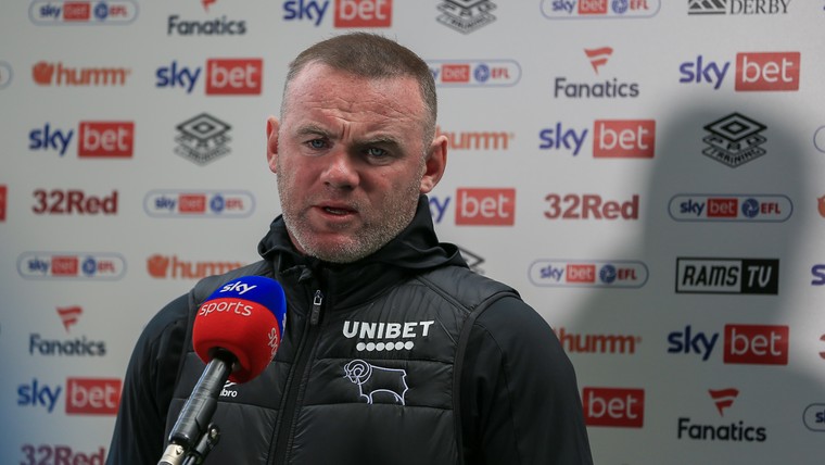 Dreun voor Rooney: enorme straf dreigt voor Derby County