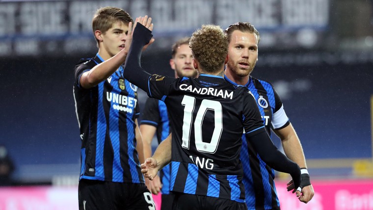 Trots Club Brugge slaat slag met nieuw contract Noa Lang