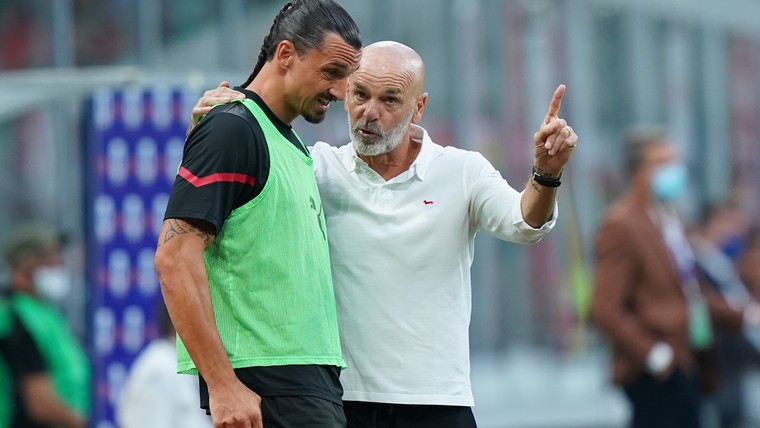 Pioli drukt Milan zonder Zlatan in de rol van underdog tegen zwalkend Juve