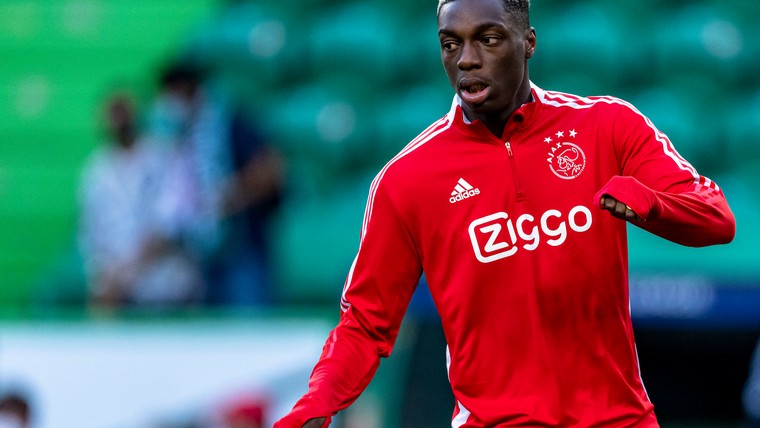 Feestwedstrijd voor Ajax: Daramy maakt zijn eerste doelpunt