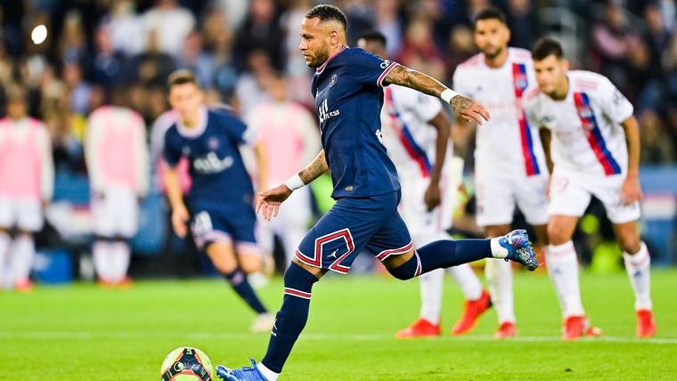 Paris Saint-Germain dompelt dapper Lyon in blessuretijd in rouw