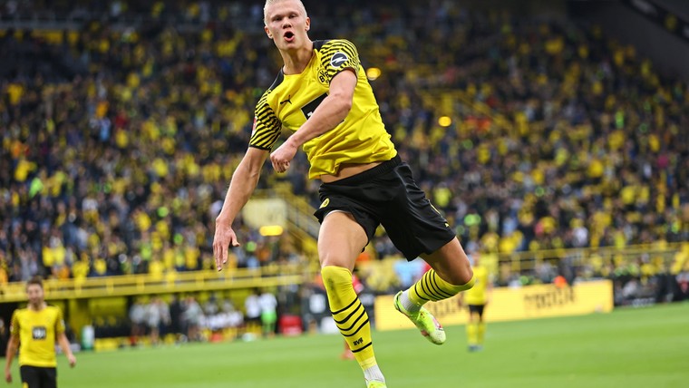 Coach Dortmund wenst tegenstanders succes: 'Als Haaland dit ook gaat doen..'