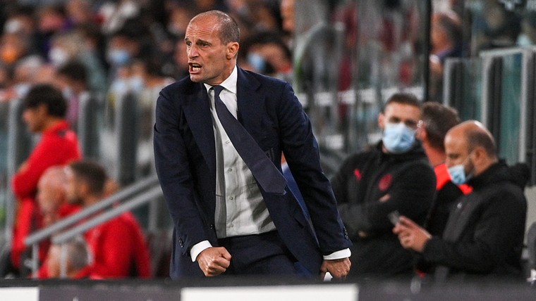 Crisis bij Juventus: 'Zo worden we geen kampioen'