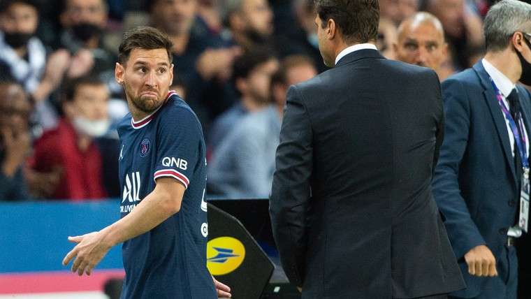 Wissel Messi maakt heel wat los: 'Zijn gezicht spreekt boekdelen'