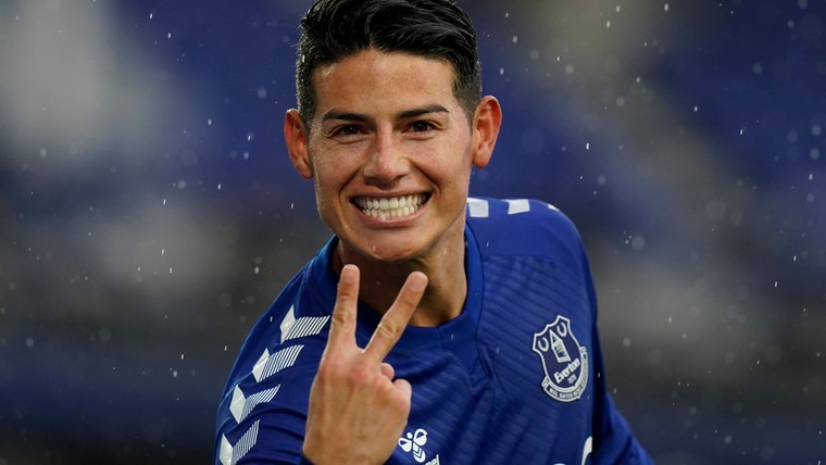 'Al Rayyan gaat Everton verlossen van James Rodríguez en zijn topsalaris'