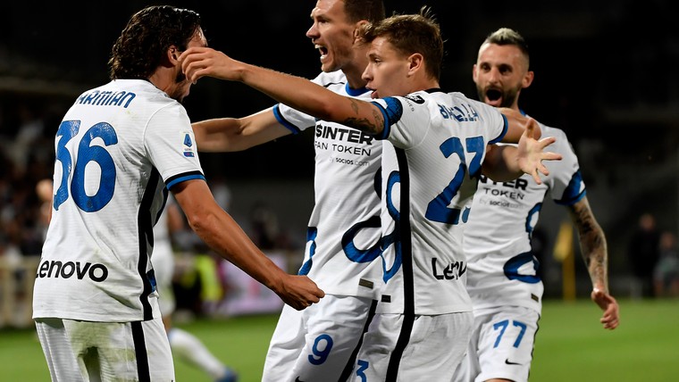 Inter knokt zich terug en boekt knappe overwinning op Fiorentina