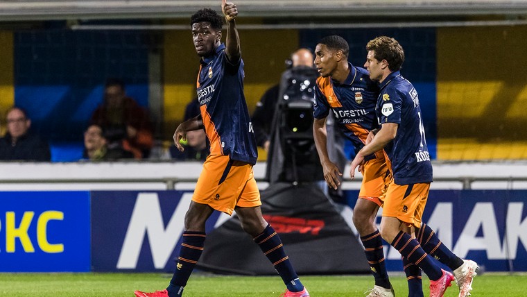 Willem II wint Brabants onderonsje en meldt zich in de top van de Eredivisie