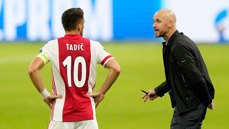 Puntenmachine: Ajax sinds aantreden Ten Hag in Europese top