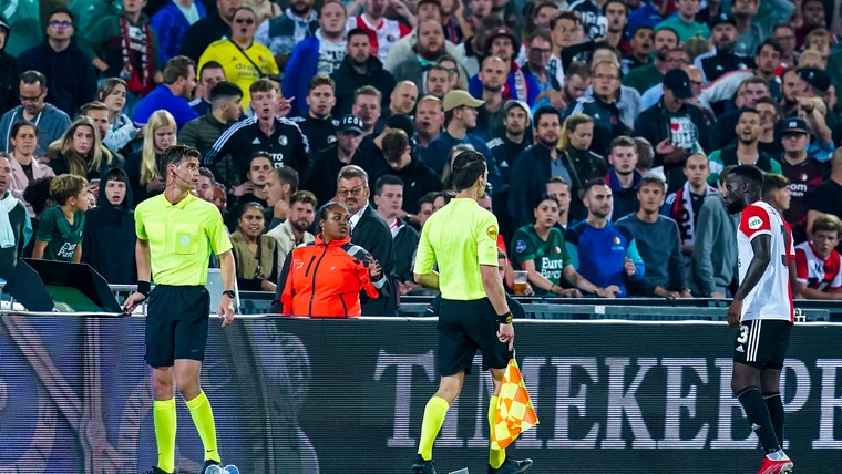 Kooij legt uit waarom hij de Feyenoord-goal goedkeurde