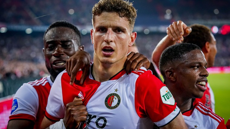 Speler van de Week: topaanwinst Til stuwt Feyenoord vooruit
