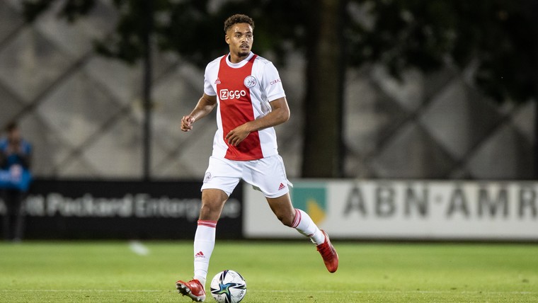 Jong Ajax wint met Rensch en Danilo ook van MVV