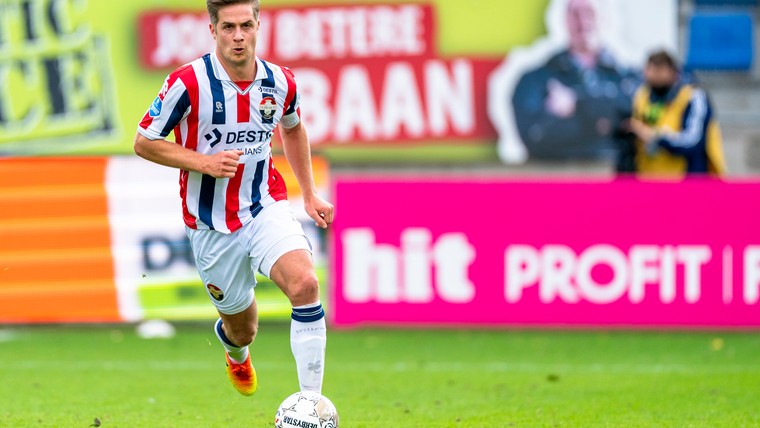 Willem II en clubicoon Peters vormen 'geen goede match' en gaan uit elkaar
