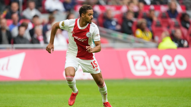 Rensch duikt daags voor Champions League-duel op bij Jong Ajax