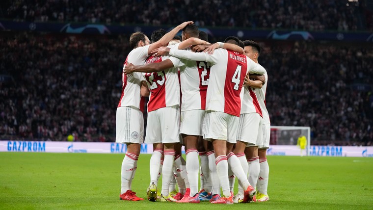 Coëfficiëntenvolksfeest: Nederland beste dit seizoen dankzij Ajax-zege