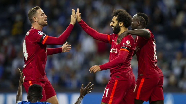 Liverpool leeft zich weer uit bij Porto, einde aan horrorreeks Suárez