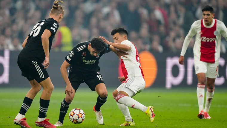 Besiktas houdt hoop: 'We kunnen dit Ajax verslaan in Istanbul'
