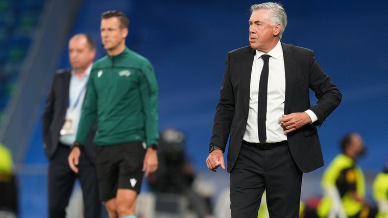 Ancelotti gepikeerd over Belgische arbitrage: 'Nog nooit meegemaakt'
