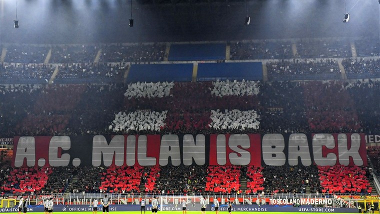 Çakir verpest Champions League-rentree in San Siro: 'Milan is bestolen'
