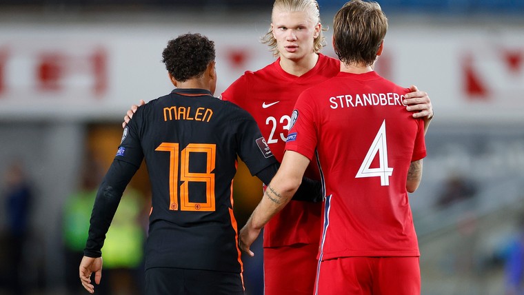 Oranje en Ajax kijken mee: zorgen om Haaland nemen verder toe 