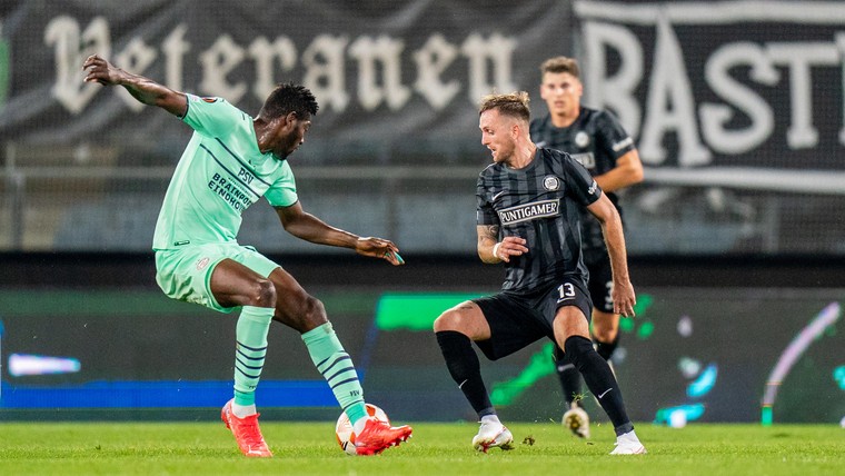 PSV laat Sturm Graz kansloos: 'Topprestatie nodig in de Europa League'