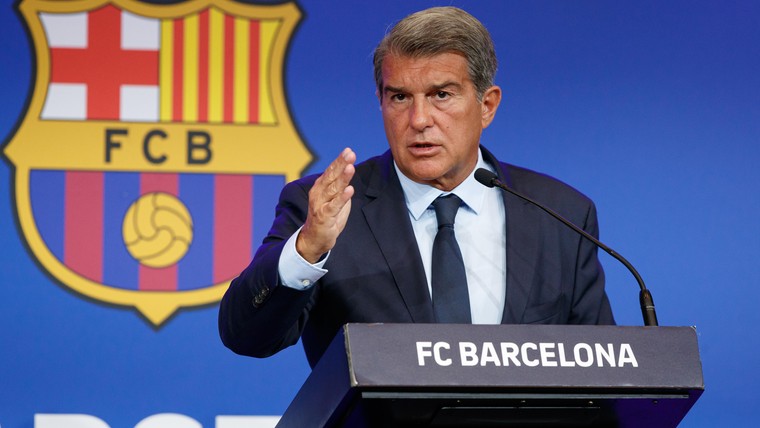 Laporta: 'Clublegende Koeman blijft trainer van Barcelona'