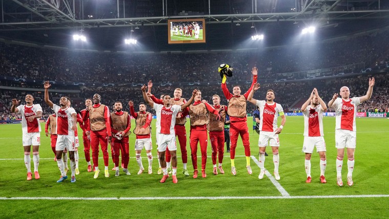Tussenrapport Ajax: de voorlopige winnaars en verliezers
