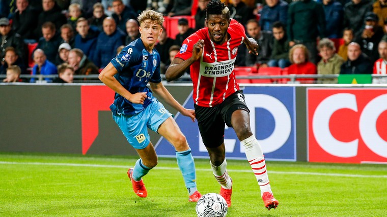 Speler van de Week: Sangaré doorbreekt de Sparta-muur voor PSV