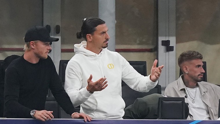 Ibrahimovic: 'Wie kampioen wordt? Waar speelt Zlatan ook alweer?'