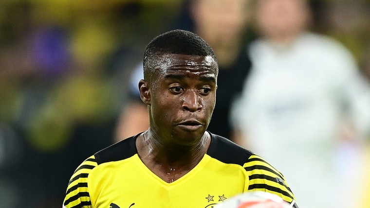 Duitse zorgen om Dortmund-parel Moukoko