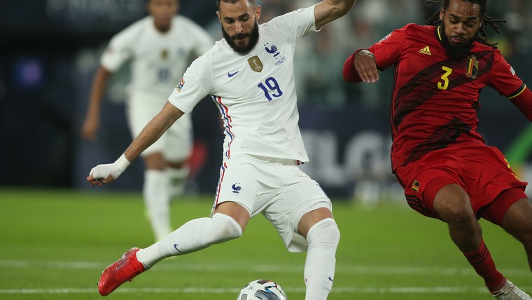 Nations League-spektakel: Benzema en Mbappé helpen Frankrijk aan comeback