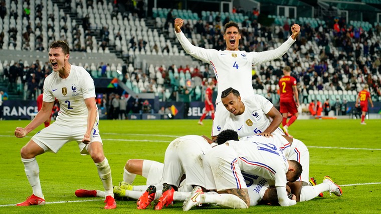 Frankrijk komt met oorlogstaal richting Spanje na 'fantastische wedstrijd'