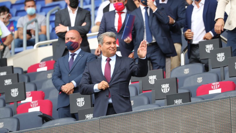 Laporta gaat dieper in op spectaculaire stadionplannen Barça