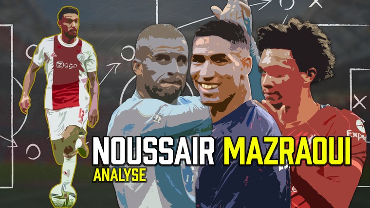 Het geheim achter de glansrol van Noussair Mazraoui