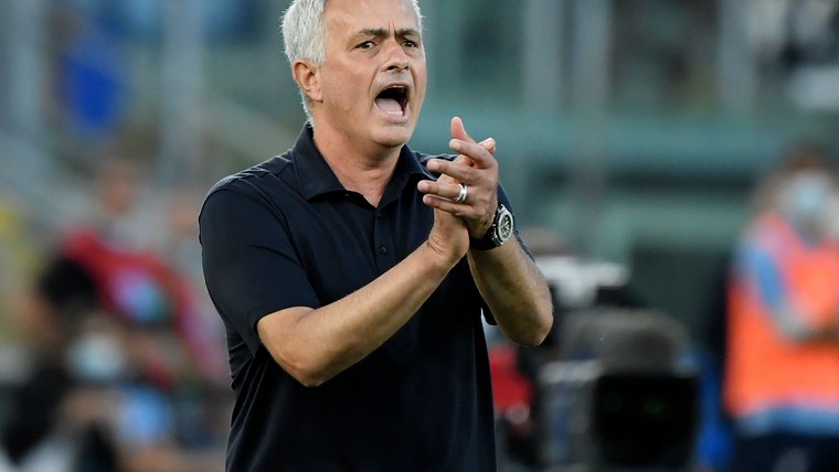 Mourinho voelt zich bij AS Roma de beste versie van zichzelf