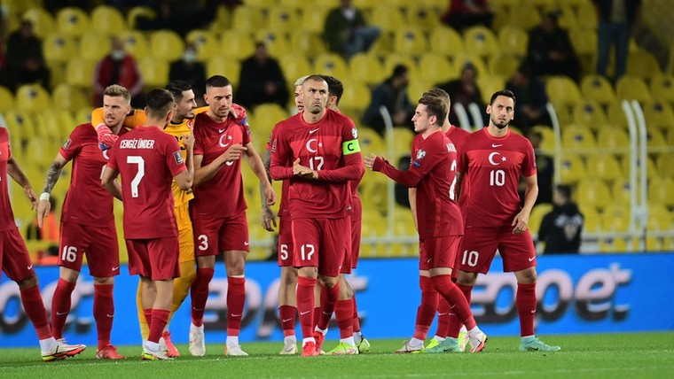 Turkije blijft dromen van kwalificatie voor WK: 'We blijven hoop houden'