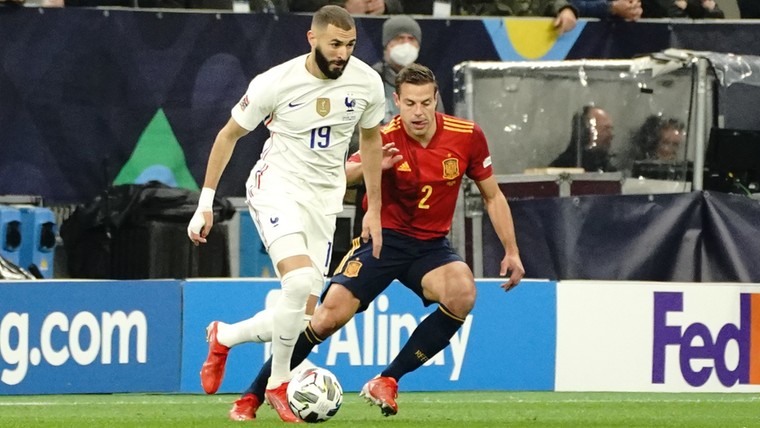 Oyarzabal en Benzema zorgen voor spektakel in Nations League-finale