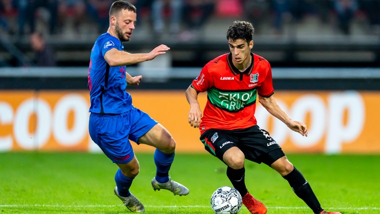 NEC klaar om te knokken in langverwachte derby tegen Vitesse