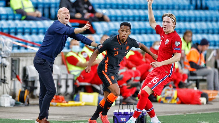 Oranje moet oppassen voor passievol Noorwegen: 'Hij is knettergek'