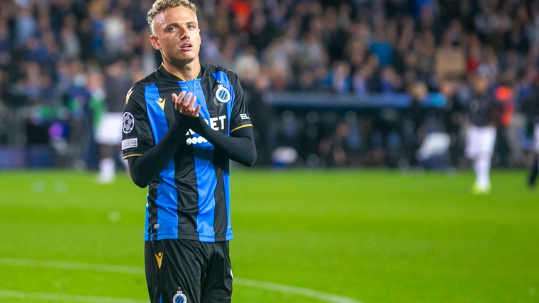 Club Brugge realistisch over potentiële transfer Lang
