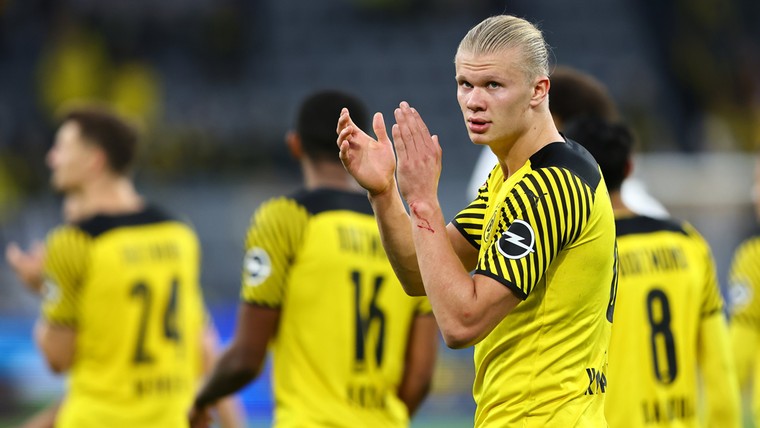 Borussia Dortmund blijft onzeker over terugkeer Haaland